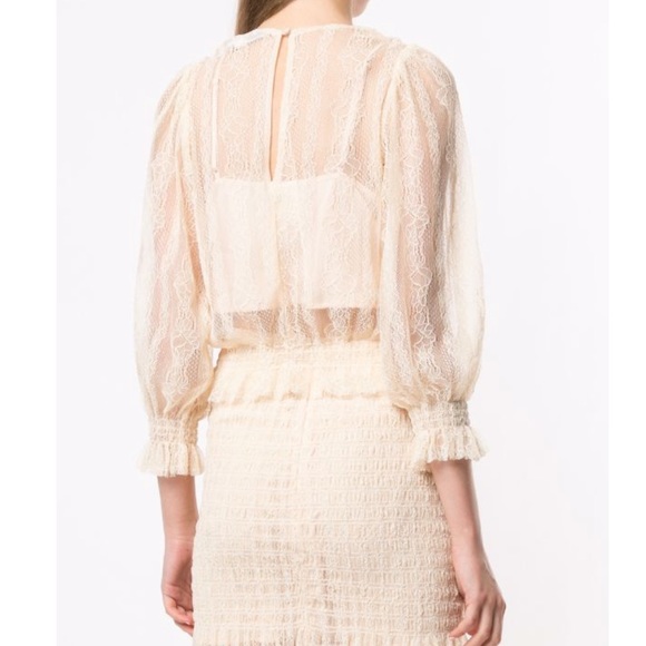 ๐Host Pick!๐ Alice McCall Lace Top - Picture 10 of 11